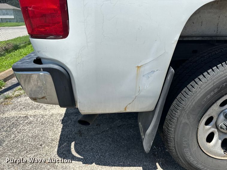 image for item ES6511 2008 Chevrolet Silverado 1500 Ext. Cab pickup truck
