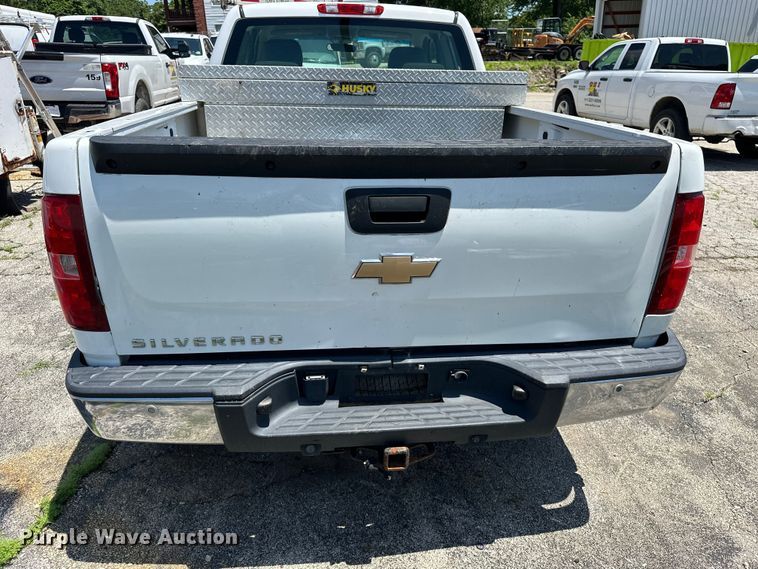 image for item ES6511 2008 Chevrolet Silverado 1500 Ext. Cab pickup truck