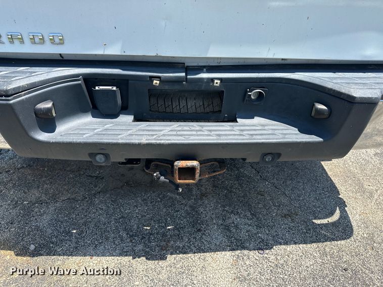 image for item ES6511 2008 Chevrolet Silverado 1500 Ext. Cab pickup truck