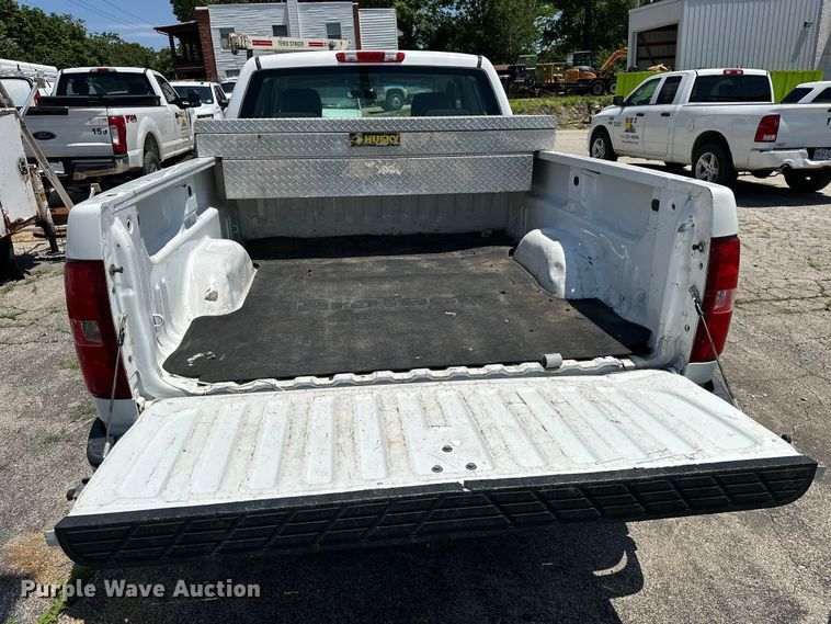 image for item ES6511 2008 Chevrolet Silverado 1500 Ext. Cab pickup truck
