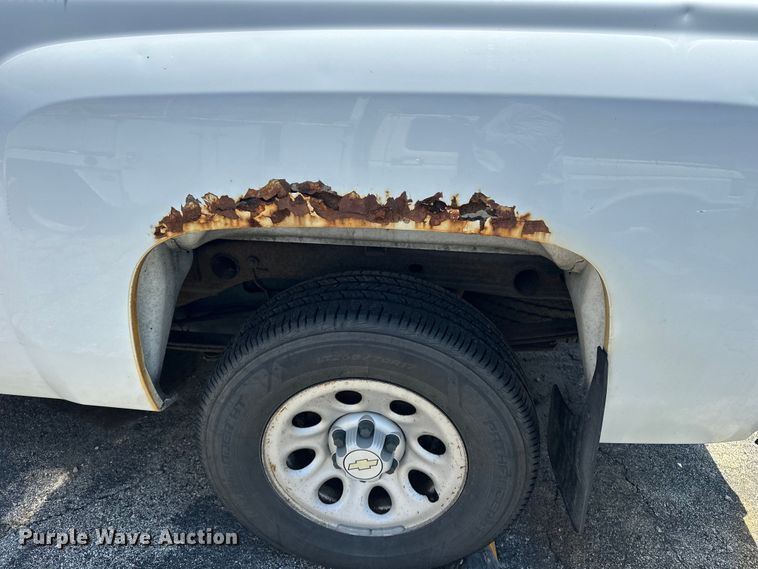 image for item ES6511 2008 Chevrolet Silverado 1500 Ext. Cab pickup truck