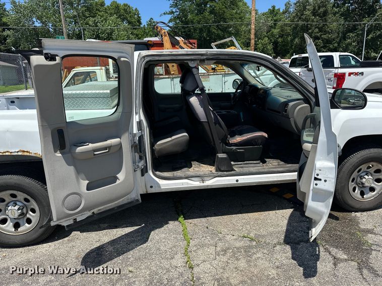 image for item ES6511 2008 Chevrolet Silverado 1500 Ext. Cab pickup truck