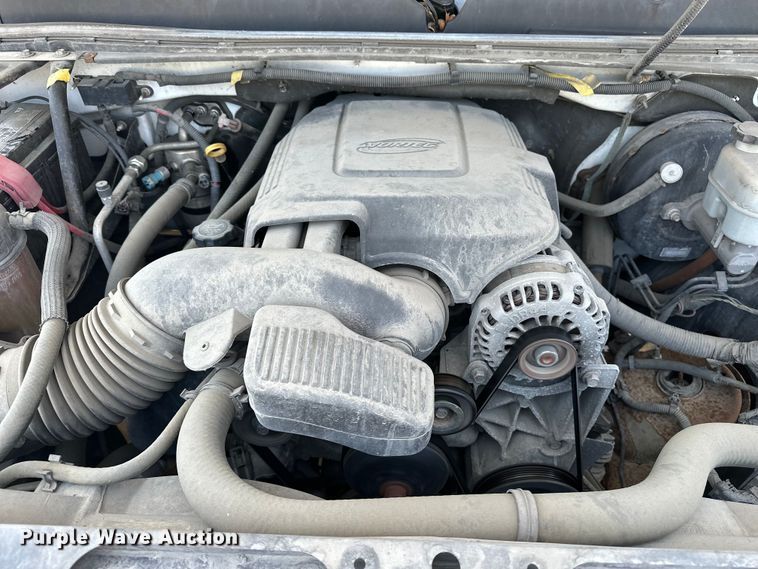 image for item ES6511 2008 Chevrolet Silverado 1500 Ext. Cab pickup truck