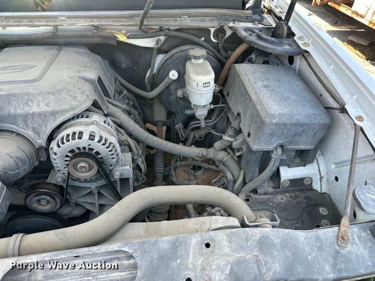 image for item ES6511 2008 Chevrolet Silverado 1500 Ext. Cab pickup truck