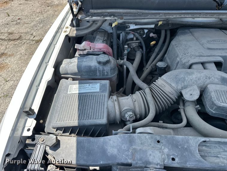 image for item ES6511 2008 Chevrolet Silverado 1500 Ext. Cab pickup truck