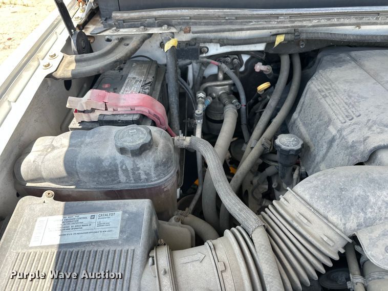 image for item ES6511 2008 Chevrolet Silverado 1500 Ext. Cab pickup truck