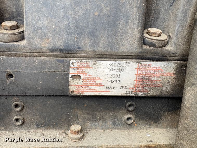image for item ET0525 1993 White GMC WG truck