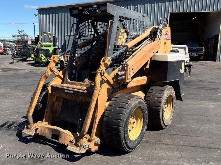 image for item ET0532 Case skid steer loader