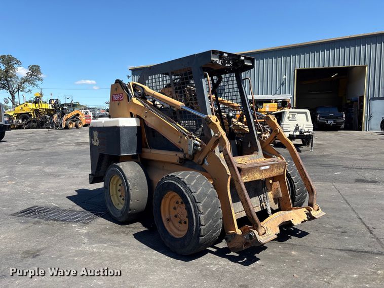 image for item ET0532 Case skid steer loader