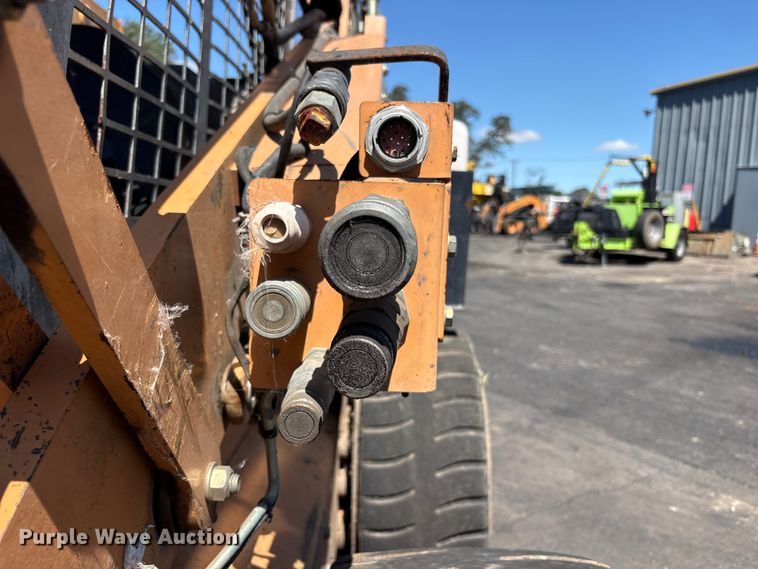 image for item ET0532 Case skid steer loader
