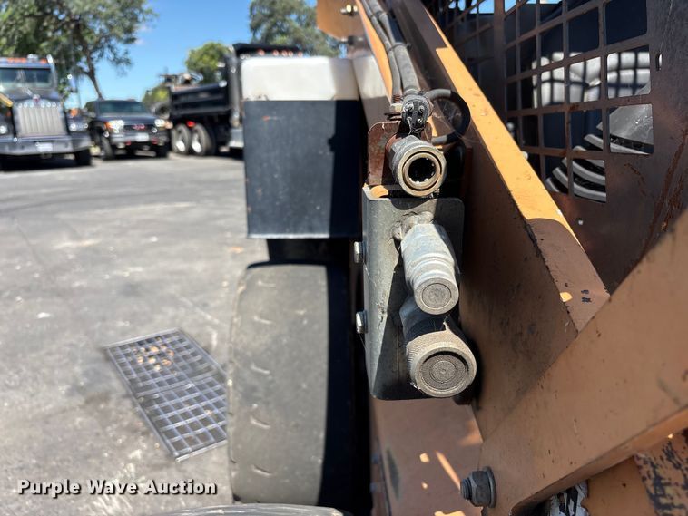 image for item ET0532 Case skid steer loader
