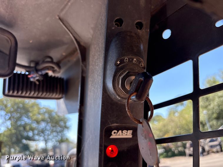 image for item ET0532 Case skid steer loader