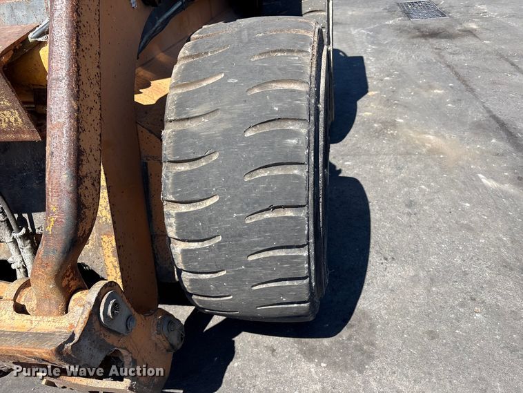 image for item ET0532 Case skid steer loader
