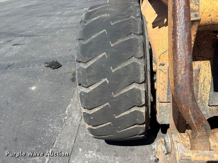 image for item ET0532 Case skid steer loader