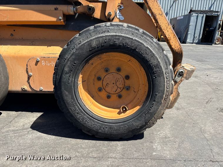 image for item ET0532 Case skid steer loader