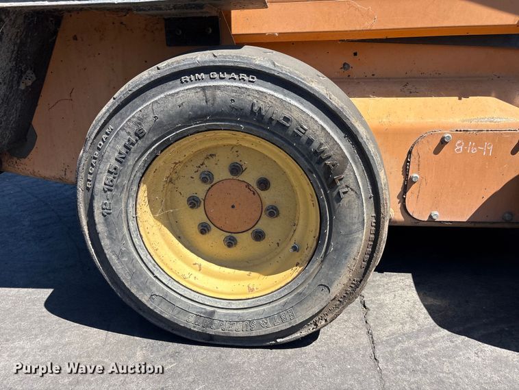 image for item ET0532 Case skid steer loader