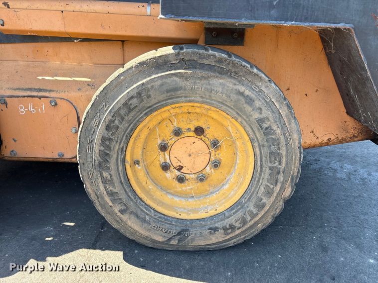 image for item ET0532 Case skid steer loader