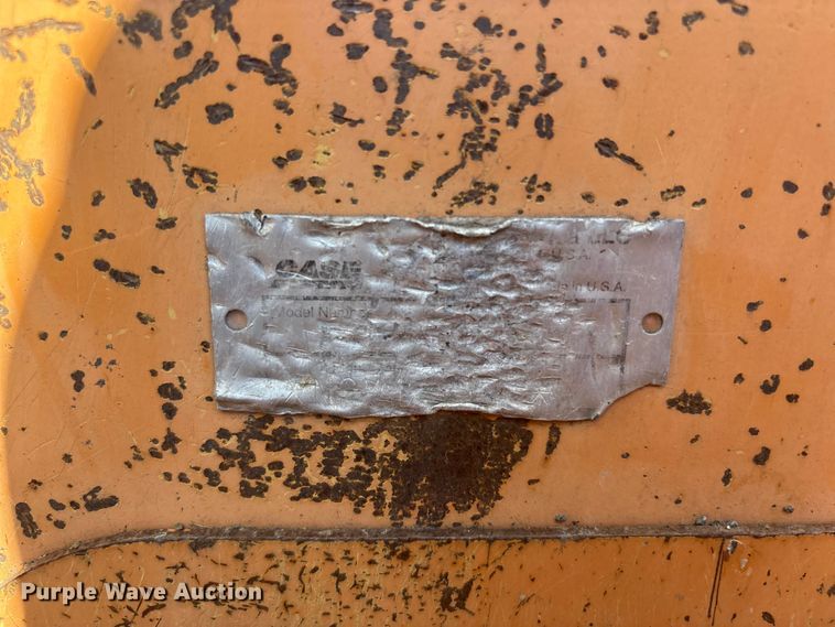 image for item ET0532 Case skid steer loader