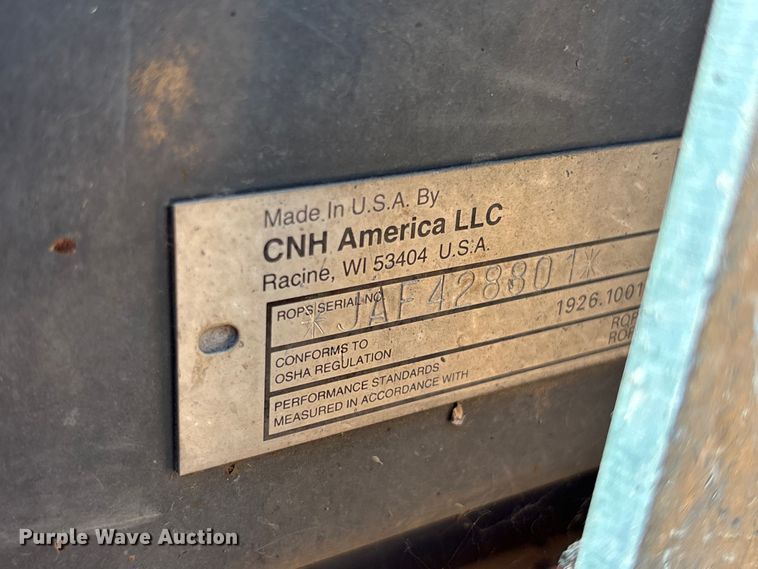 image for item ET0532 Case skid steer loader