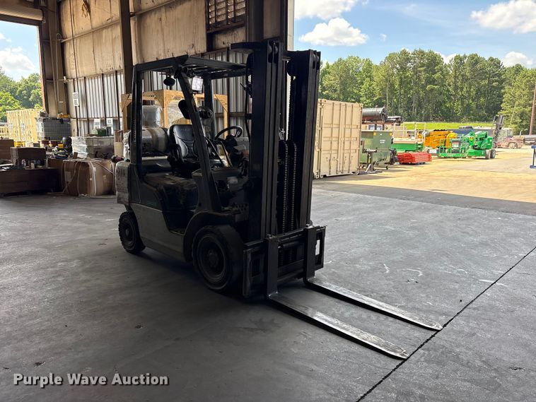image for item ET2218 2006 Nissan PL50LP forklift