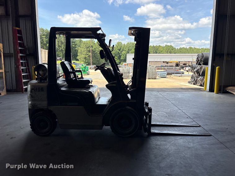 image for item ET2218 2006 Nissan PL50LP forklift