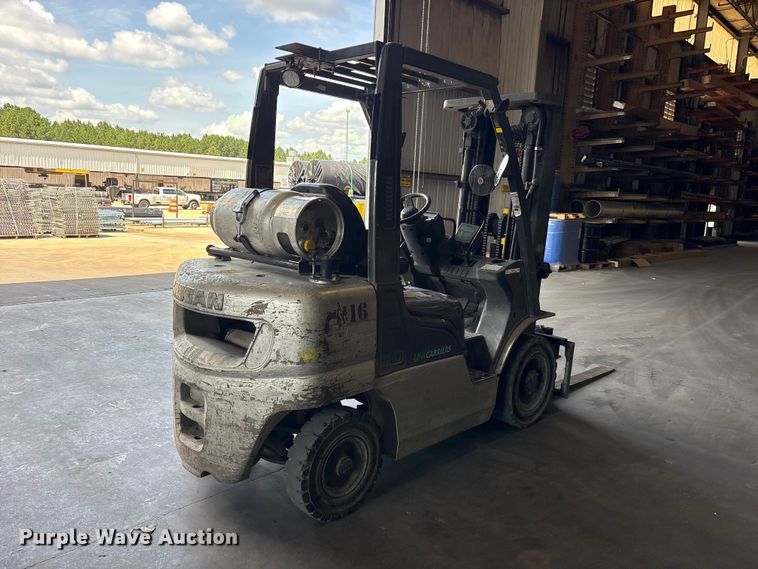 image for item ET2218 2006 Nissan PL50LP forklift