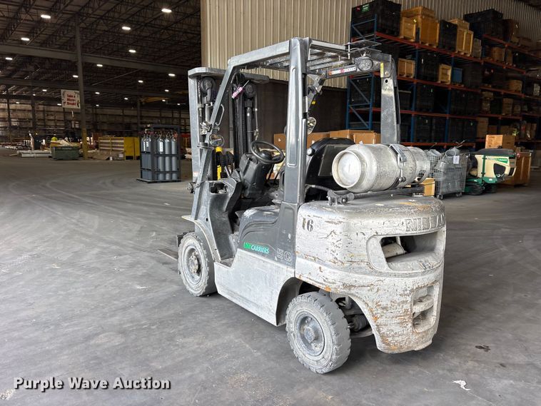 image for item ET2218 2006 Nissan PL50LP forklift