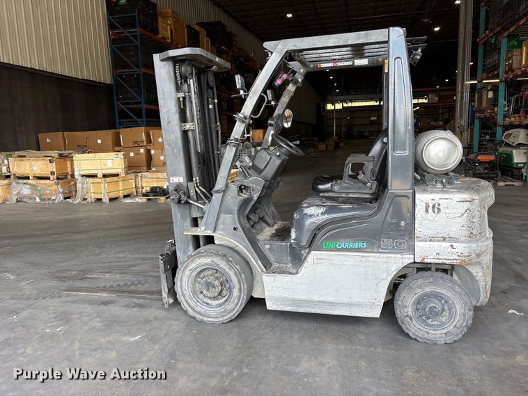 image for item ET2218 2006 Nissan PL50LP forklift