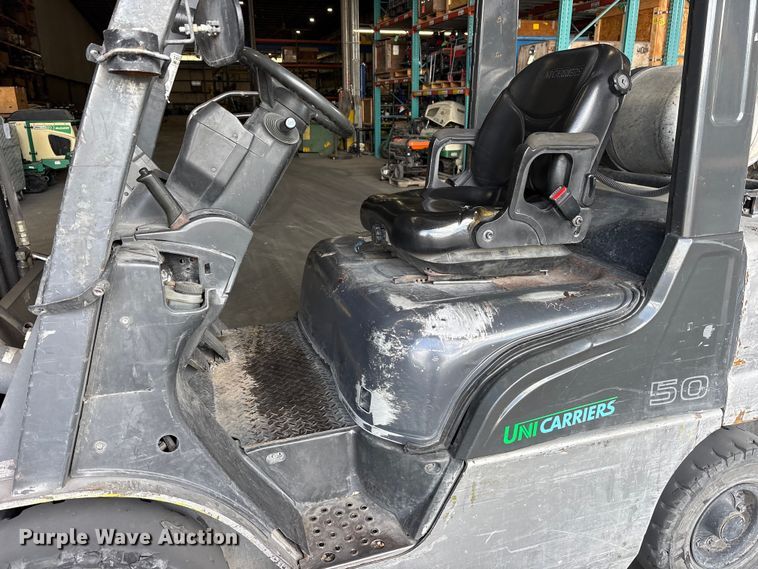 image for item ET2218 2006 Nissan PL50LP forklift