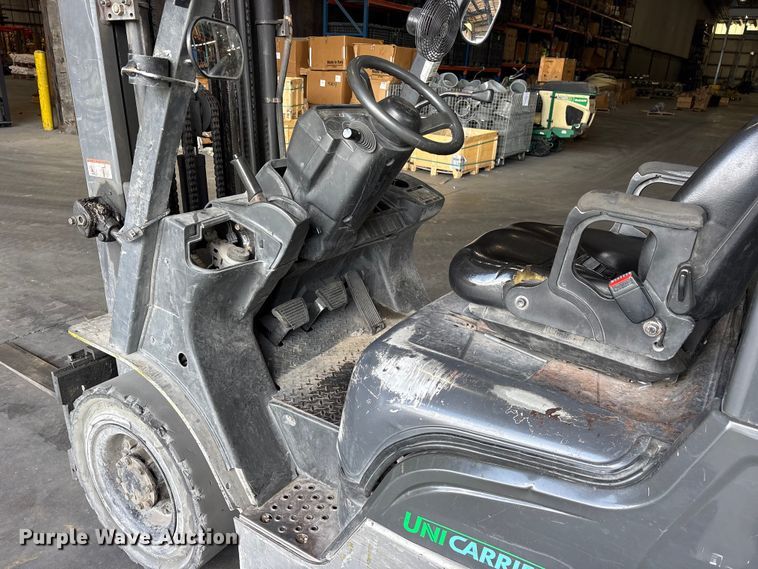 image for item ET2218 2006 Nissan PL50LP forklift