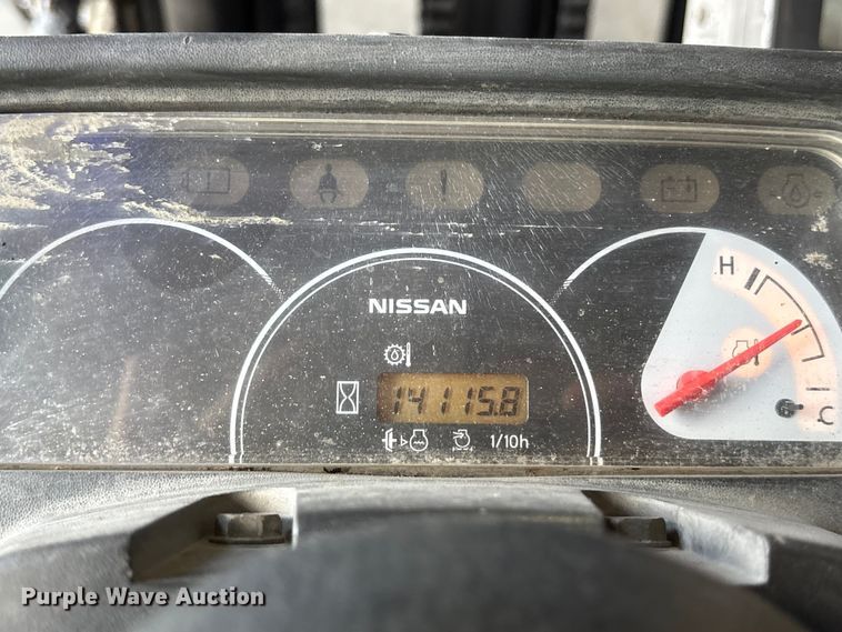 image for item ET2218 2006 Nissan PL50LP forklift