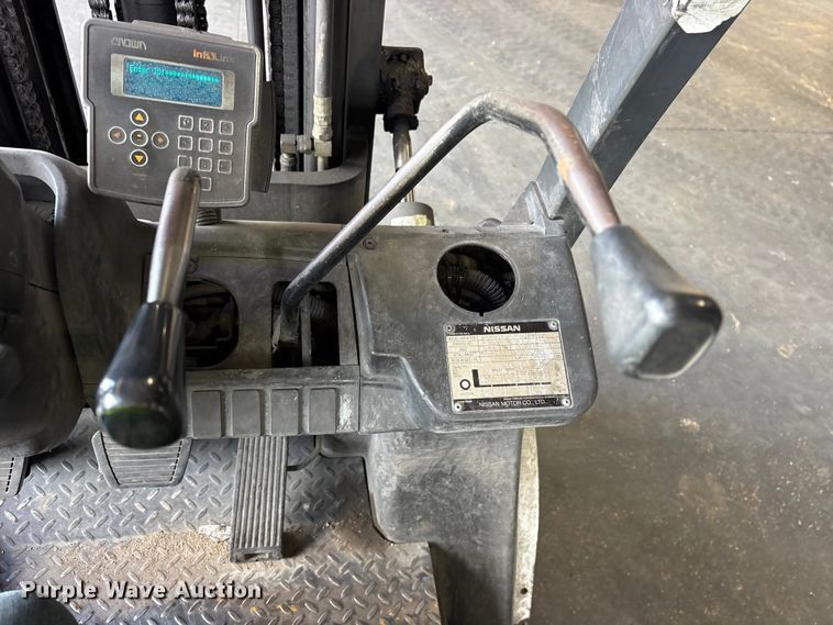 image for item ET2218 2006 Nissan PL50LP forklift