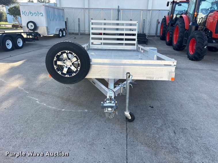 image for item ET2226 2023 Bear Tracks by Voyager Industries BTU80168F-2LCBF5F utility trailer