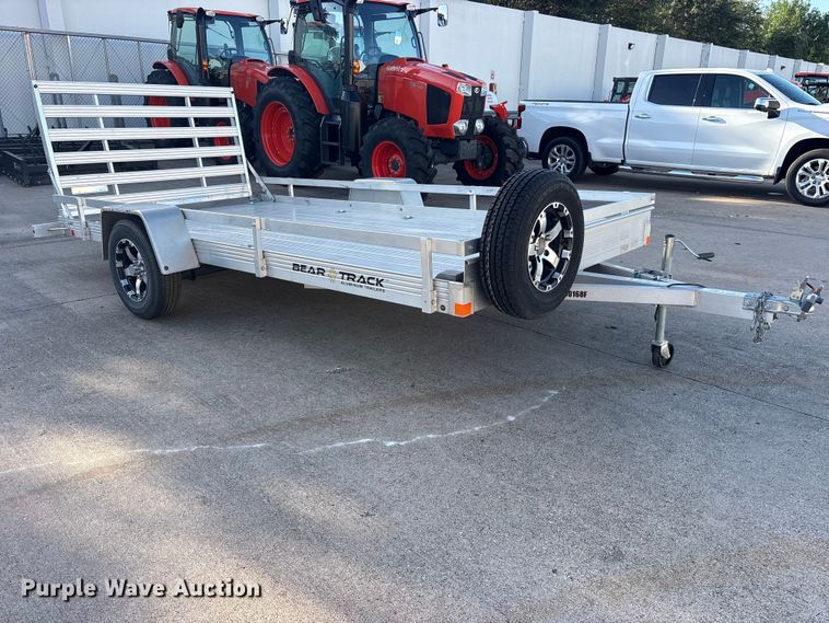 image for item ET2226 2023 Bear Tracks by Voyager Industries BTU80168F-2LCBF5F utility trailer