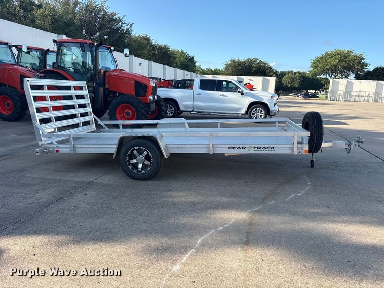image for item ET2226 2023 Bear Tracks by Voyager Industries BTU80168F-2LCBF5F utility trailer