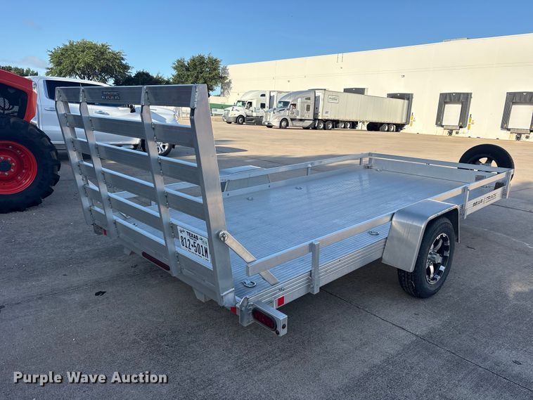 image for item ET2226 2023 Bear Tracks by Voyager Industries BTU80168F-2LCBF5F utility trailer