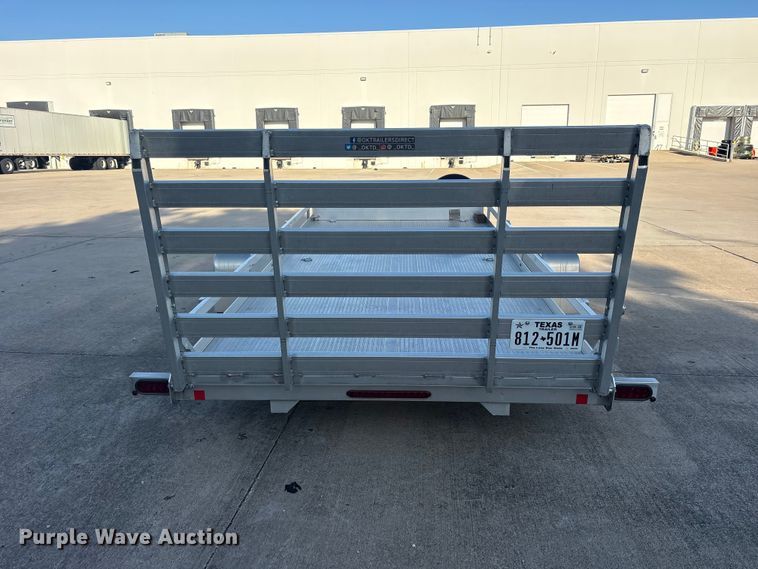 image for item ET2226 2023 Bear Tracks by Voyager Industries BTU80168F-2LCBF5F utility trailer