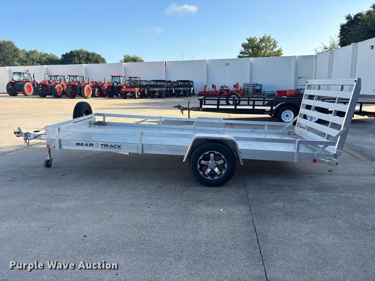 image for item ET2226 2023 Bear Tracks by Voyager Industries BTU80168F-2LCBF5F utility trailer