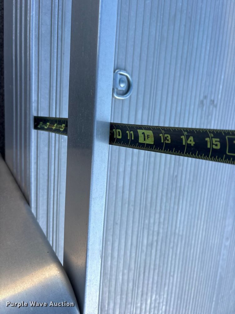 image for item ET2226 2023 Bear Tracks by Voyager Industries BTU80168F-2LCBF5F utility trailer
