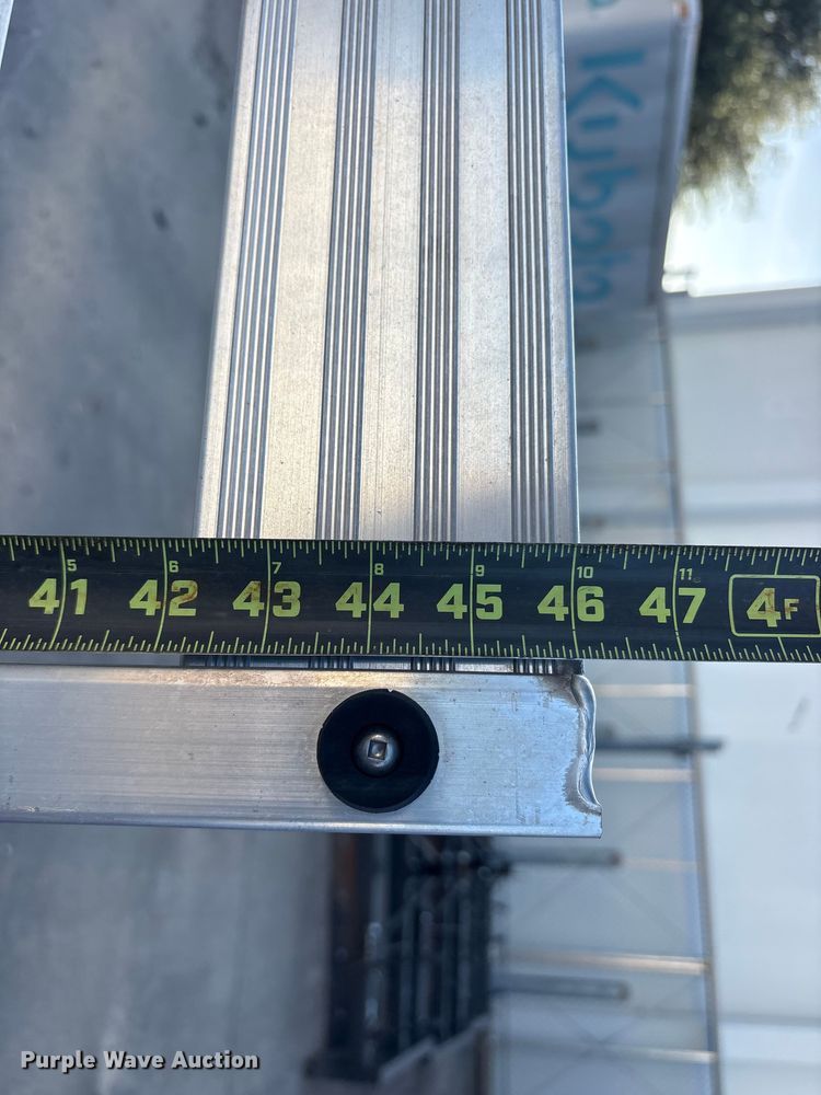 image for item ET2226 2023 Bear Tracks by Voyager Industries BTU80168F-2LCBF5F utility trailer