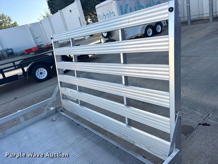 image for item ET2226 2023 Bear Tracks by Voyager Industries BTU80168F-2LCBF5F utility trailer