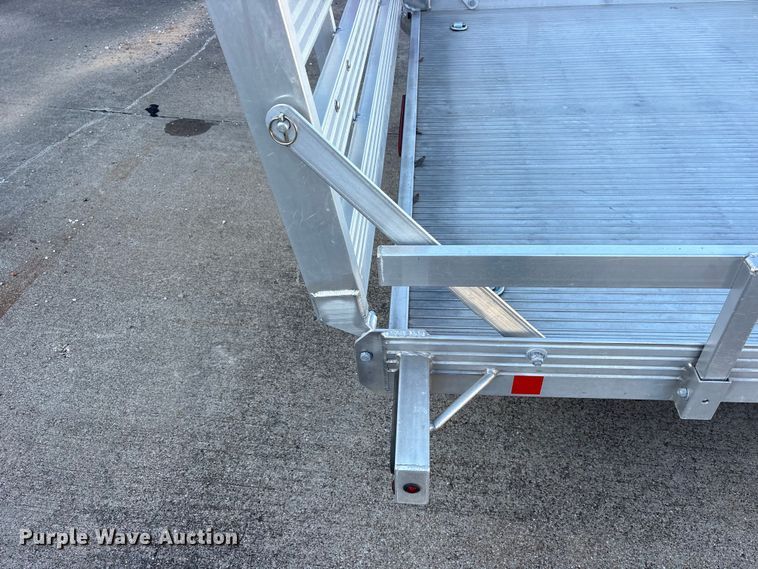 image for item ET2226 2023 Bear Tracks by Voyager Industries BTU80168F-2LCBF5F utility trailer