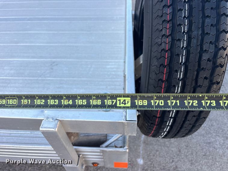 image for item ET2226 2023 Bear Tracks by Voyager Industries BTU80168F-2LCBF5F utility trailer