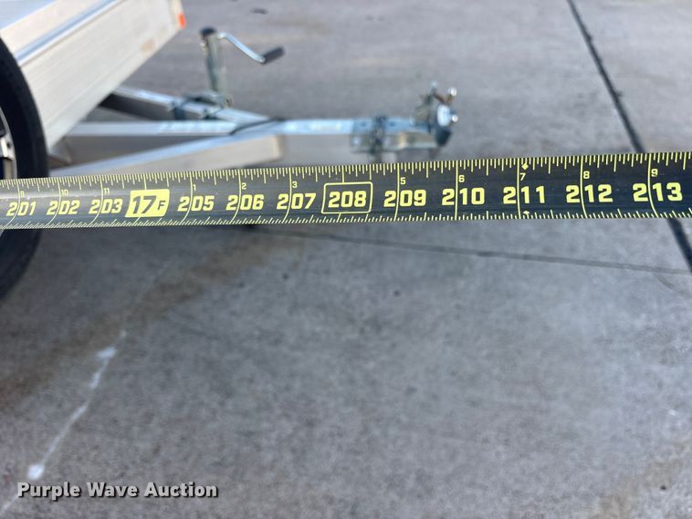image for item ET2226 2023 Bear Tracks by Voyager Industries BTU80168F-2LCBF5F utility trailer