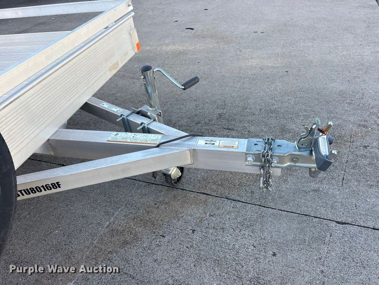 image for item ET2226 2023 Bear Tracks by Voyager Industries BTU80168F-2LCBF5F utility trailer