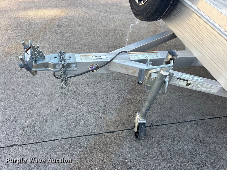 image for item ET2226 2023 Bear Tracks by Voyager Industries BTU80168F-2LCBF5F utility trailer