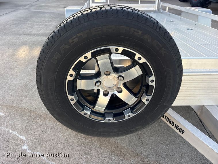 image for item ET2226 2023 Bear Tracks by Voyager Industries BTU80168F-2LCBF5F utility trailer