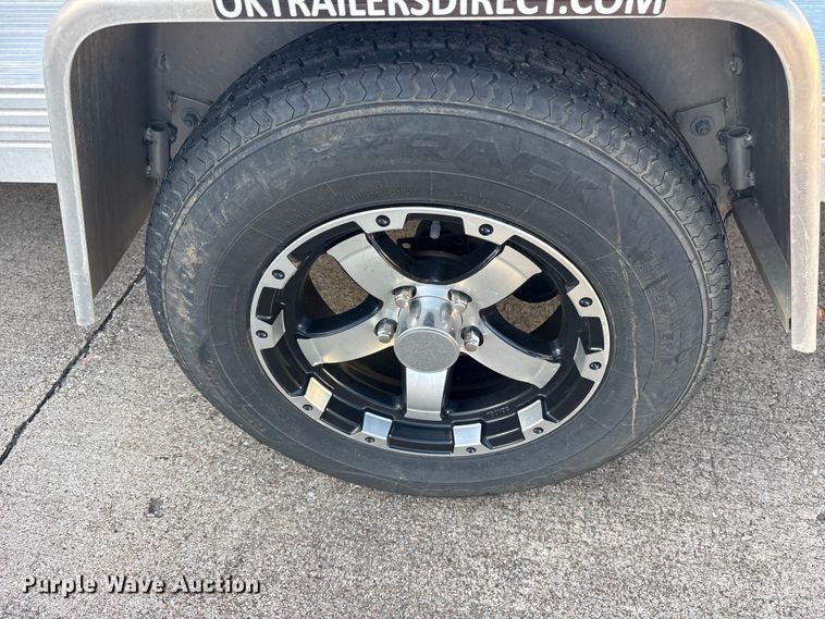 image for item ET2226 2023 Bear Tracks by Voyager Industries BTU80168F-2LCBF5F utility trailer