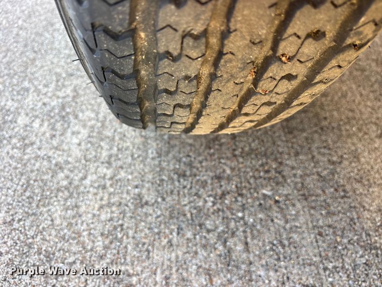image for item ET2226 2023 Bear Tracks by Voyager Industries BTU80168F-2LCBF5F utility trailer