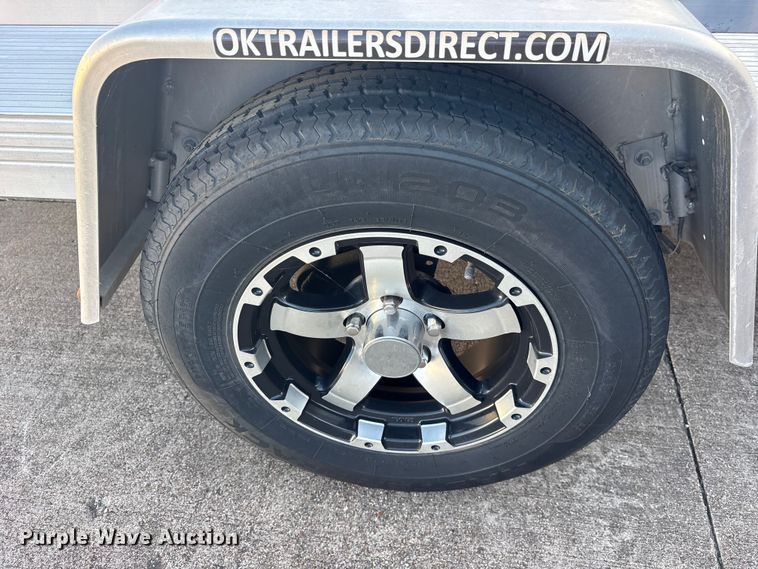image for item ET2226 2023 Bear Tracks by Voyager Industries BTU80168F-2LCBF5F utility trailer